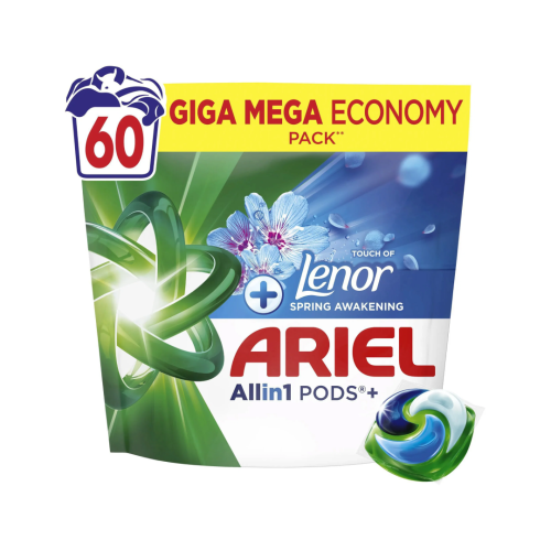 ARIEL kapsle 60 ks Touch of Lenor Spring Awakening