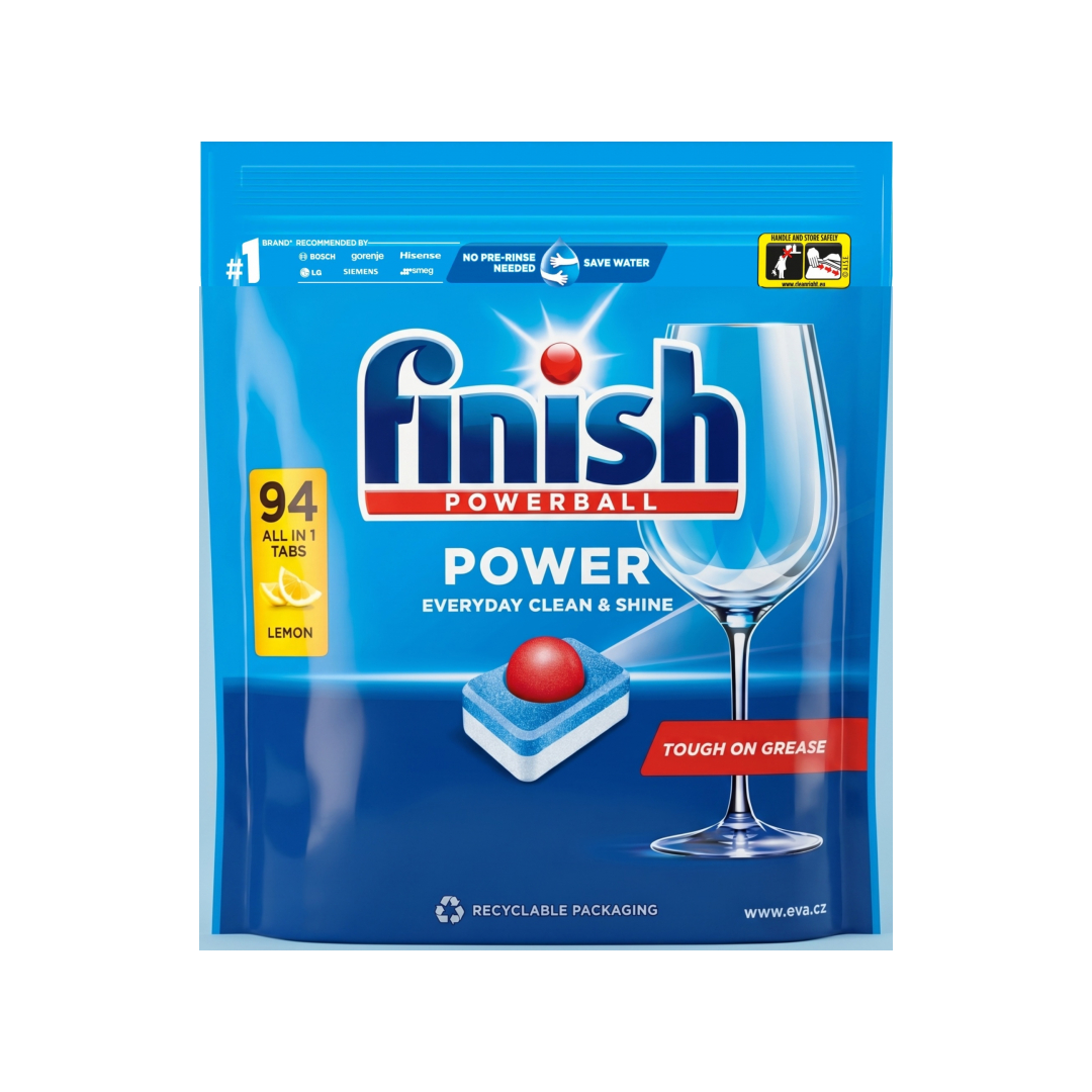 Tablety do myčky Finish Power al in 1 - 94 ks