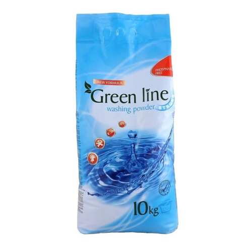 GREEN LINE 10kg prací prášek 125 PD