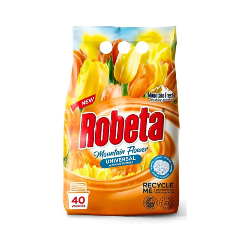 ROBETA UNIVERSAL 3 kg prací prášek 40 PD