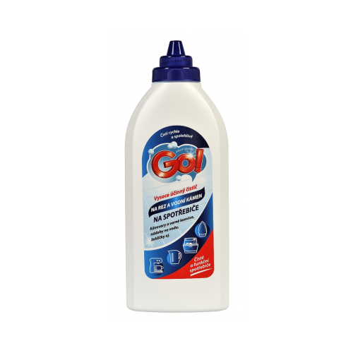 GO na rez a vodní kámen, na spotřebiče 500 ml