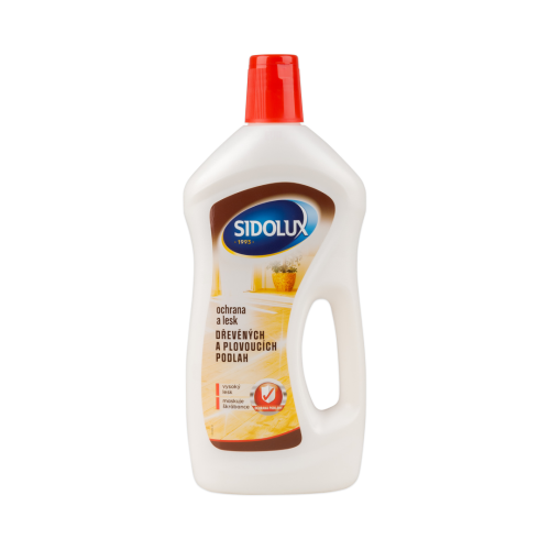Sidolux ochrana a lesk - plovoucí a dřevěné podlahy 750 ml