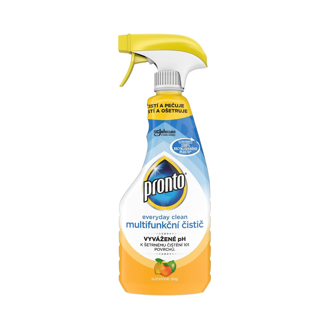 PRONTO na různé povrchy 500 ml s rozprašovačem