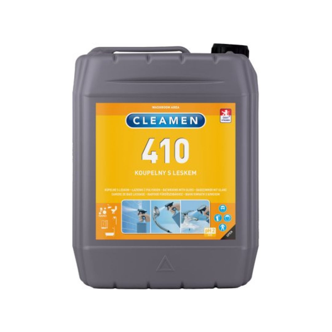 CLEAMEN 410 koupelny s leskem 5l