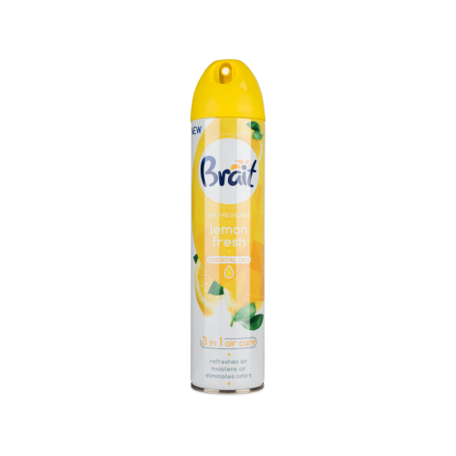 BRAIT osvěžovač vzduchu Lemon Fresh 300 ml