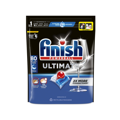 Tablety do myčky Finish Power all in 1 - 80 ks (Kopírovat)